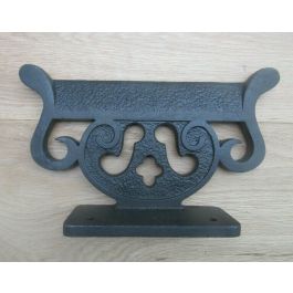Mallory Victorian Styled Boot Brush & Scraper | Black Country