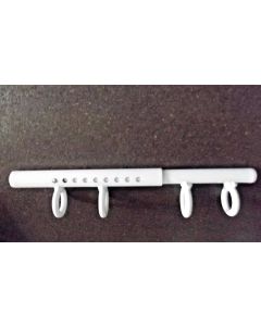 Patio French Door Bolt White