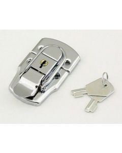Toggle Catch Large Locking Silver