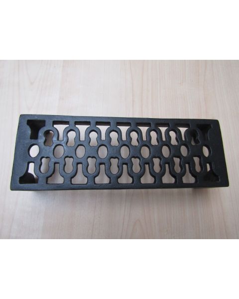 Vintage Decorative Air Brick 9x6 - Black Antique