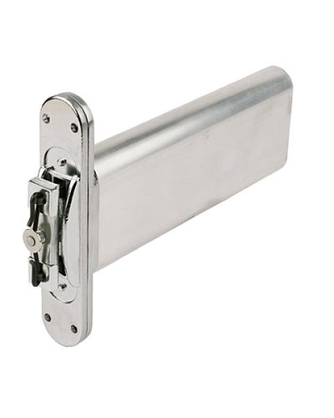 Concealed Double Chain Numatic Door Closer Satin
