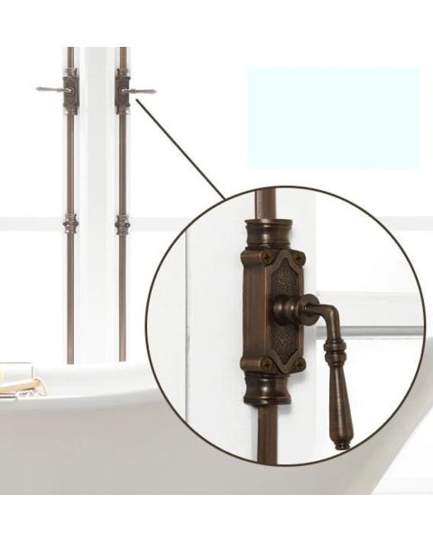 ESPAGNOLETTE Lever Bolt Right Hand 42'' Kit