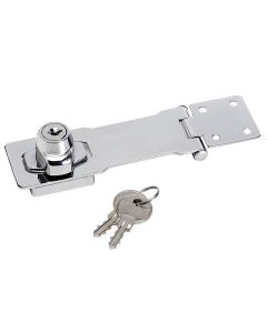 Door Latch Hasp And Staple - Heavy Duty Garage/Gate/Garden Clasp - View #6