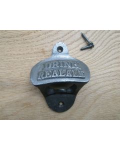 Antique Cast Iron Bottle Opener Wall Mounted Beer Opener Home Bar Beer Tool One Piece | SHEIN A