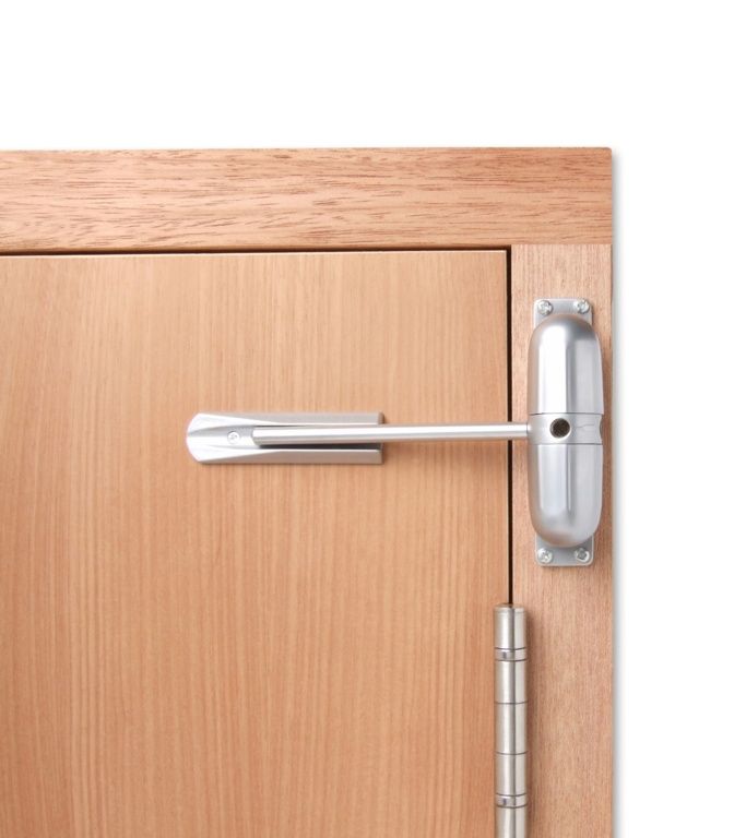 Fire Rated Door Closer Auto Closing For Internal Doors Concealed Ironmongery World