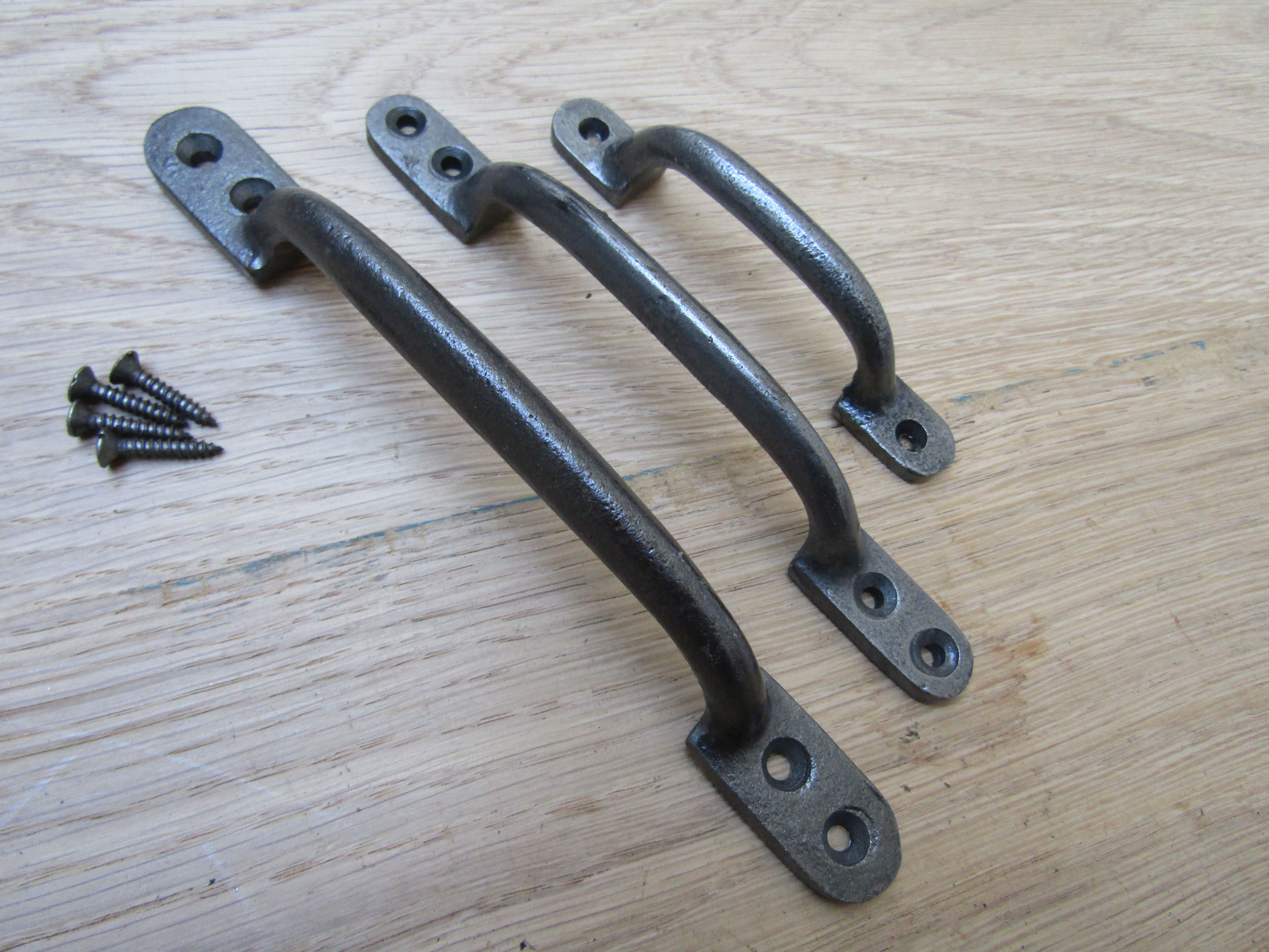 Cast Iron Kitchen Cabinet Door Cupboard Drawer D Sash Pull Handles