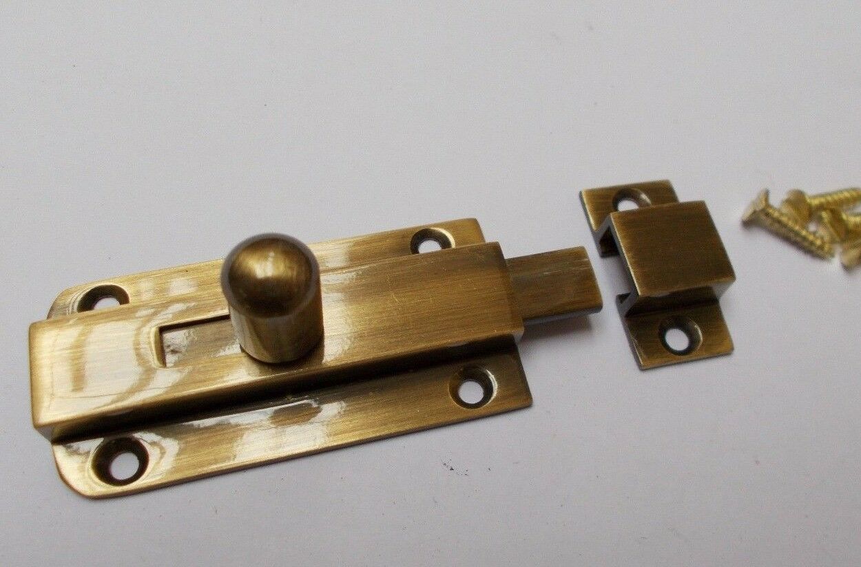 Small Antique Brass Locks