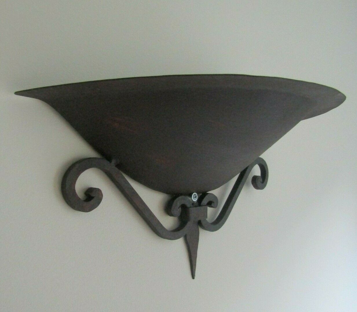 Rustic Wall Uplighter Wall Sconce Light Vintage Retro Old Country ...